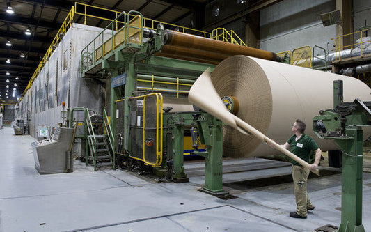 Waste Paper Recycle Machine Plant